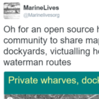 Group logo of Open-source historical mapping