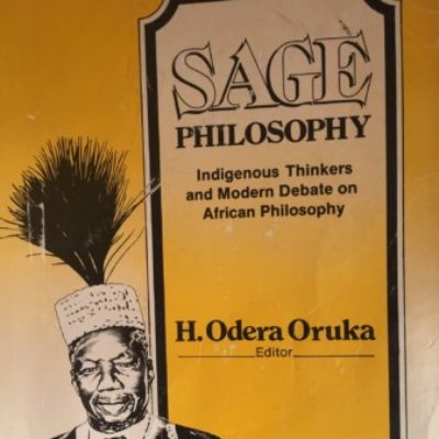 Group logo of African Philosophy