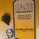 Group logo of African Philosophy