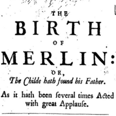 Group logo of The Birth of Merlin Reading Group
