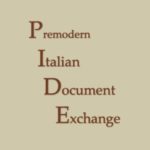 Group logo of Premodern Italian Document Exchange