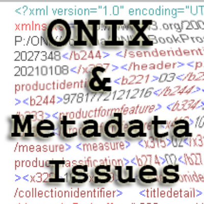 Group logo of ONIX and Metadata Issues