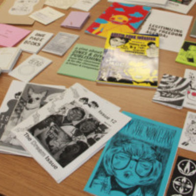 Group logo of ARLIS/NA Graphic Novels, Comics, and Zines SIG