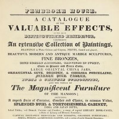 Group logo of Auction Catalogs SIG