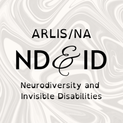 Group logo of ARLIS/NA Neurodiversity & Invisible Disabilities (ND&ID) SIG