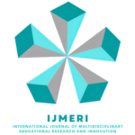 Group logo of International Journal of Multidisciplinary Educational Research and Innovation