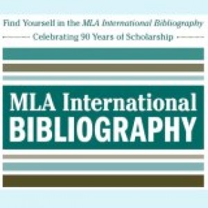 Group logo of MLA International Bibliography