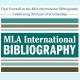 Group logo of MLA International Bibliography