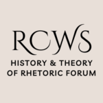 Group logo of RCWS History and Theory of Rhetoric
