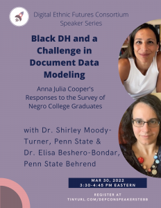 Flyer for DEFCon Speaker Series