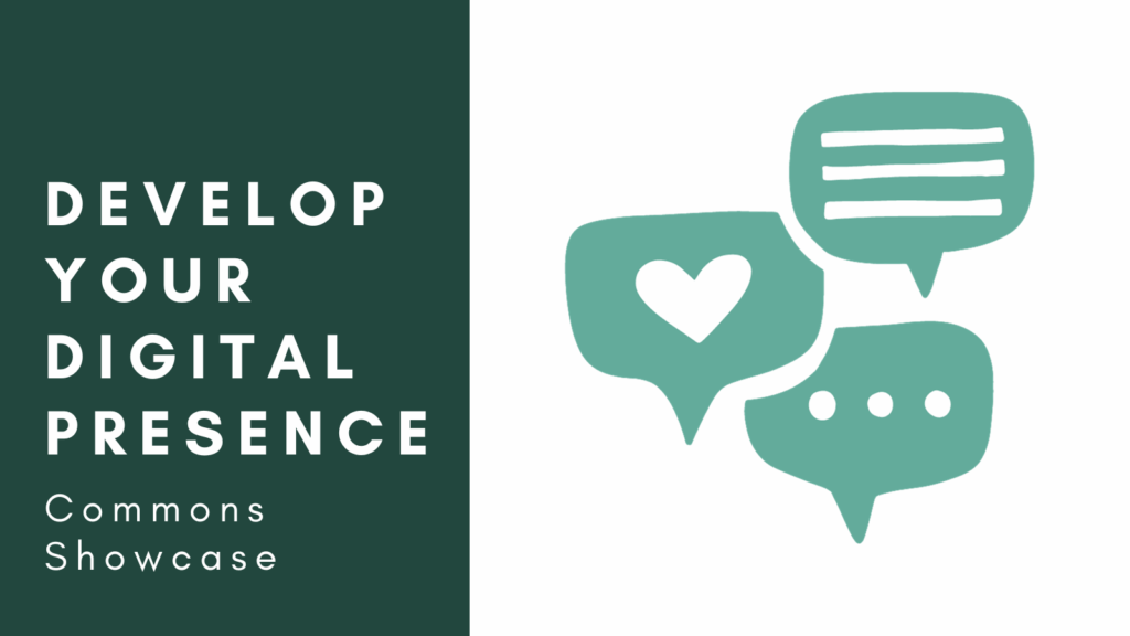 Develop your digital presence