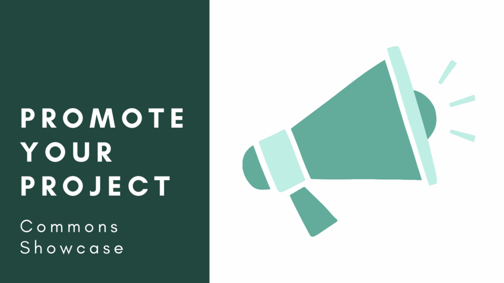 Promote your project