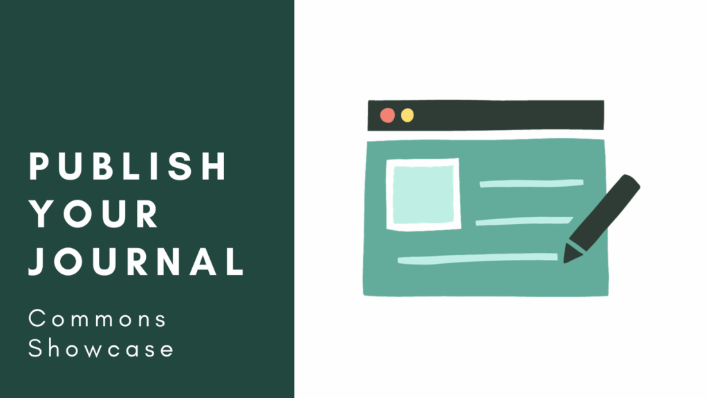 Publish your journal