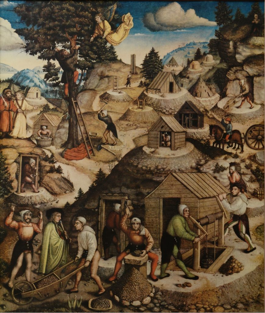 Image: Altarpiece of St. Anne’s Church, Annaberg-Buchholz (Germany), c. 1521