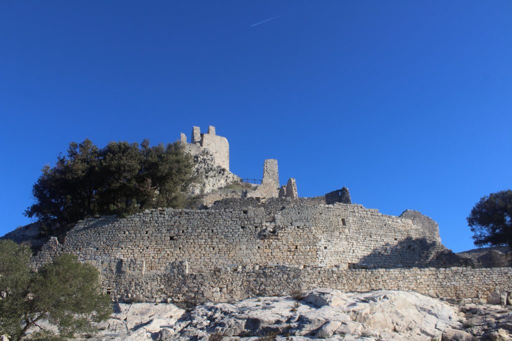 Castle ruins