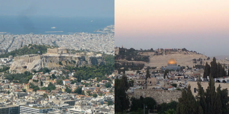 Athens and Jerusalem