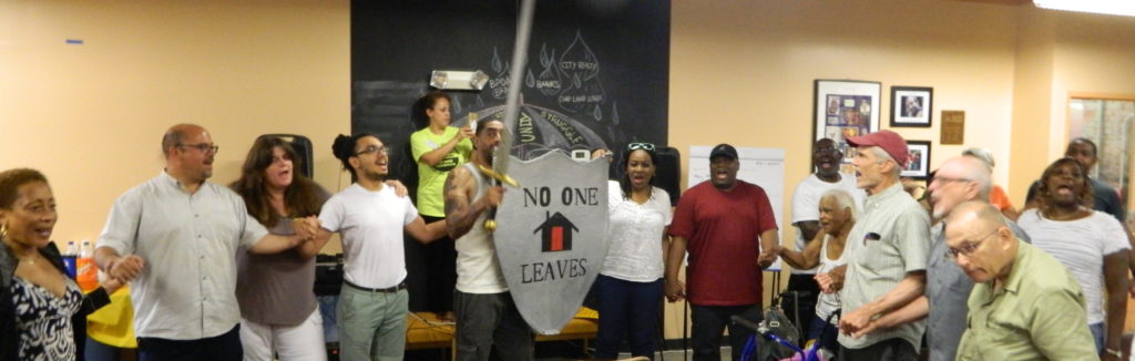 meeting of City Life / Vida Urbana, 13 June 2017