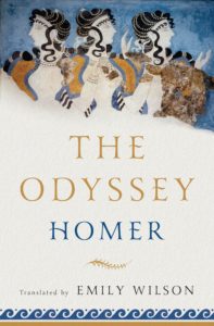 Cover image of Emily Wilson's translation of The Odyssey