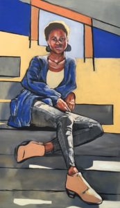 Mosheh Tucker's "Ms Marcel"