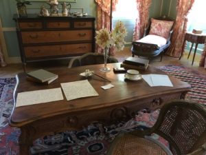 Edith Wharton's study