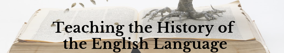 Teaching the History of the English Language