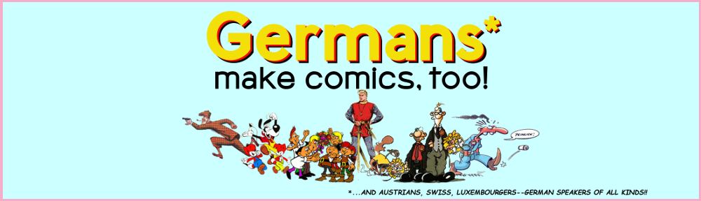 Germans Make Comics, Too!