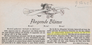 "New! New! New!" Fliegende Blätter, 22 Feb. 1924, p. 64.