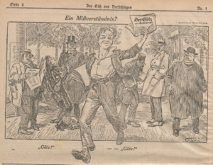 Ladislaus Tuszyński, "A Misunderstanding?"