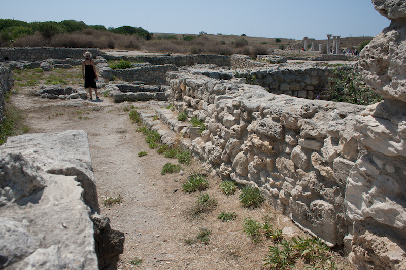 Chersonesus, Crimea; 2013