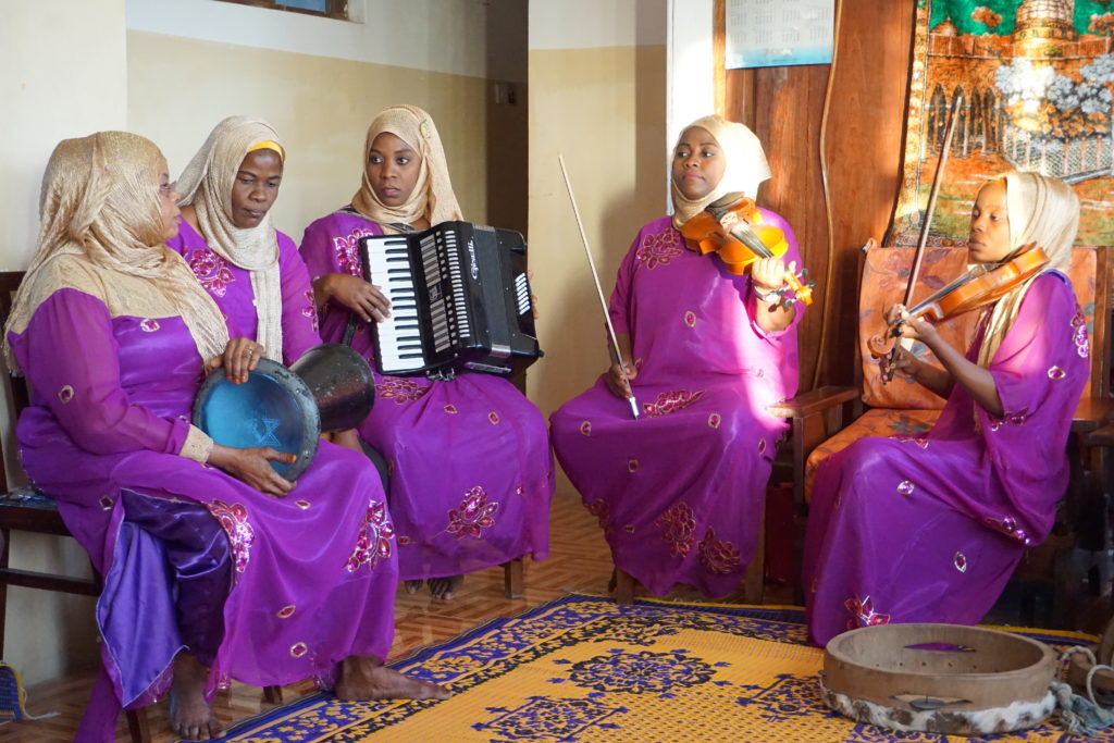 Tausi Women's Taarab, From African Popular Music trip to Tanzania/Znz 2016 