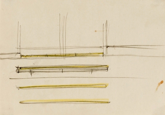 early elevation sketch