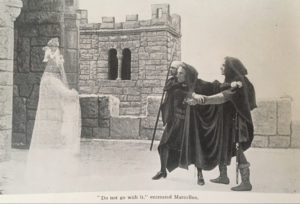 Shakespeare's Hamlet, The Story of the Play Concisely Told with 55 Illustrations from the Cinematograph Film (1913)