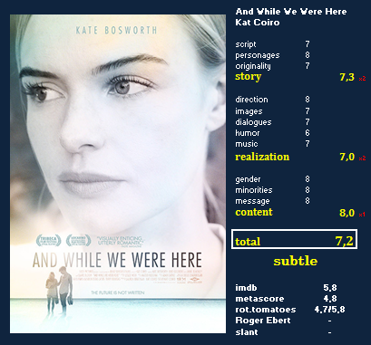 And While We Were Here