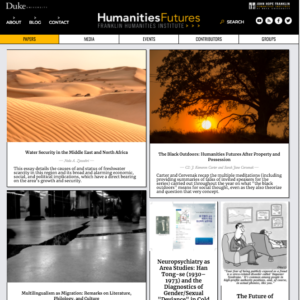 Screen shot from Papers page of Humanities Futures site at https://humanitiesfutures.org/papers