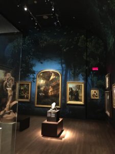 Room in Museum of Fine Arts, Montréal