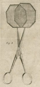 a clap net to catch insects