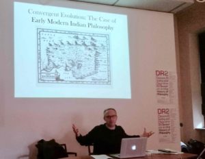 Justin E.H. Smith at the 2017 DR2 Conference