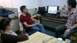 Ailin, Agustin y Marcelo