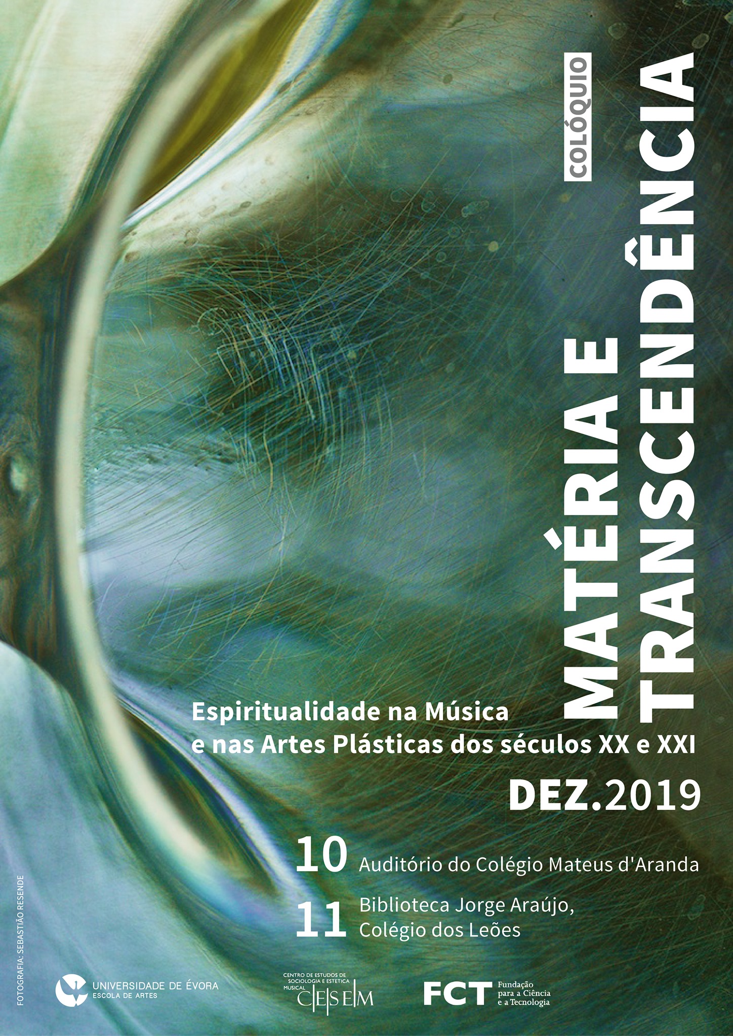 Colóquio “Matéria e Transcendência”