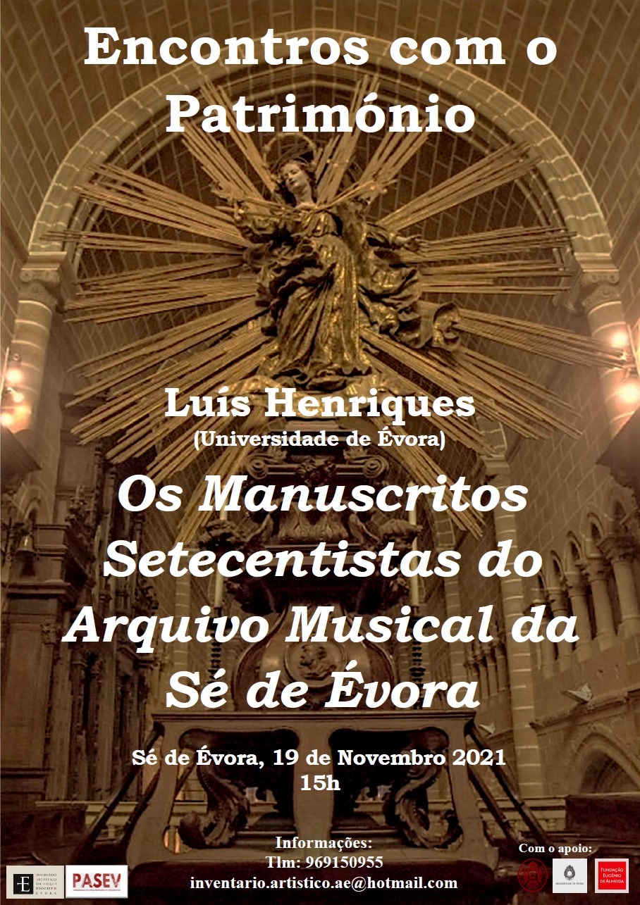 Visit to 18th-Century Music Manuscripts of Évora Cathedral