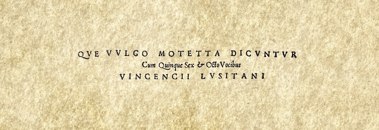 Recent attention on the Portuguese composer Vicente Lusitano