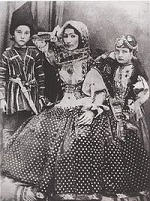 Khurshidbanu Natavan, daughter Karabagh khan Panah Ali 