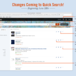 Upgrades to Library Quick Search