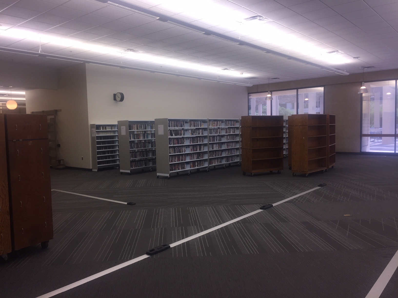 new MMC and laptop lounge