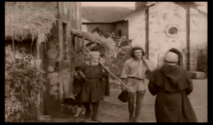 Establishing the pastoral paradise of Domrémy.