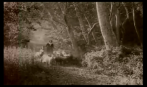 Establishing the pastoral paradise of Domrémy.