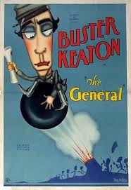 Lobby card for Keaton's The General