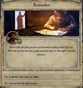 Text box from Sword of Islam expansion for Crusader Kings II