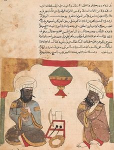 Kalila wa-Dimna, TheMet, The Alice and Nasli Heeramaneck Collection, Gift of Alice Heeramaneck, 1981 https://www.metmuseum.org/art/collection/search/453074