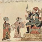 from a Abbasid-era manuscript by Yahyâ ibn Mahmûd al-Wâsiti